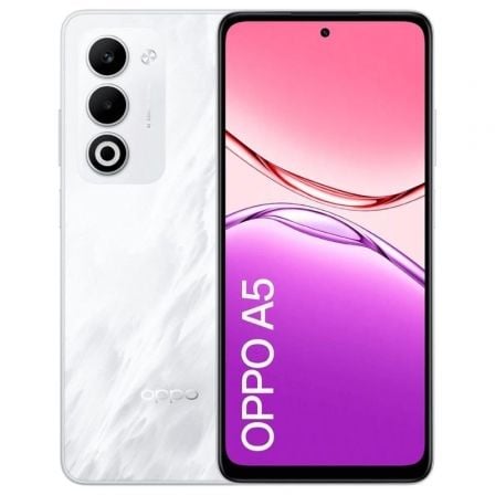 Smartphone Oppo A5 6GB/ 128GB/ 6.67'/ Blanco